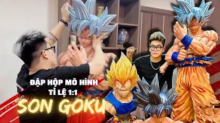 ShiroVlog #3 Unbox mô hình SonGoku Bản Năng Vô Cực tỉ lệ 1:1 SIÊU TO KHỔNG LỒ