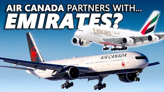 Air Canada Partners With... Emirates?