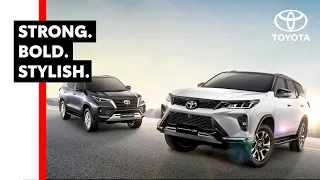 2021 Toyota Fortuner "Power To Lead" TVC 30s