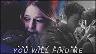 Kara & Mon-El | You Will Find Me (2x17)