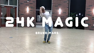 24K Magic - Bruno Mars | Alan Cruz Choreography