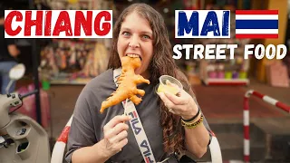 CHIANG MAI STREET FOOD FEAST 🇹🇭 Eating Everything!