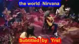 The man who sold the world (SUBTITULADO INGLES ESPAÑOL)