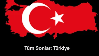 Tüm Sonlar: Türkiye