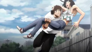 バキ『Full Video』Baki rescues his lover from the lustful men in the park !