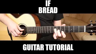 If - Bread | Fingerstyle Guitar Lesson + Tab