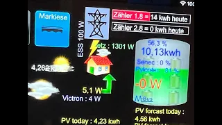 In Diesem Video stelle ich die : Meine Solar Anlagen vor #victronenergy ; Senec; Pylontech