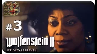 Wolfenstein II:The New Colossus[#3] - Большое яблоко (Прохождение на русском(Без комментариев))