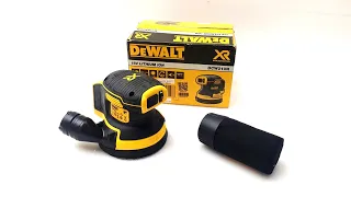 DeWALT DCW210N. Аккумуляторная шлифовальная машина.