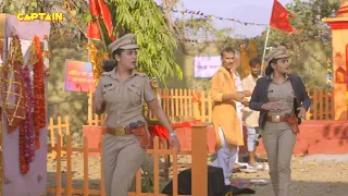 Karishma Singh और Haseena के सामने कर लिया जब गुंडों ने पुलिस कमिश्नर का अपहरण || Maddam Sir