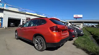 BMW X1 избавляемся от сажевого фильтра и отключаем систему EGR