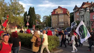 Spaziergang in Eisenach am 12.09.22