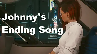 Cyberpunk 2077: Johnny's Ending Song Video Clip // New Dawn Fades