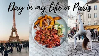 Spend a full day with me: work, vegan food, yoga in Paris✨