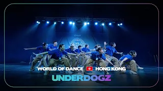 UNDERDOGZ | 2nd Place Team Division | World of Dance HongKong2024 | #WODHK24