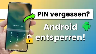 Samsung Passwort Vergessen? Android Handy entsperren OHNE PIN🔓Android Hard Reset [4uKey for Android]