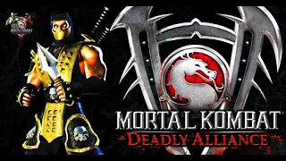 ИГРОФИЛЬМ - Mortal Kombat 5: Deadly Alliance ( 2002 )