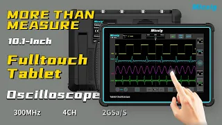 Micsig Tablet Oscilloscope TO Series TO3004 Unboxing
