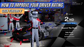HOW TO IMPROVE YOUR DRIVER RATING | Gran Turismo 7