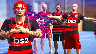 GTA V - VIDA DO CRIME - VOLTEI PRA FAVELA ✌️🚩 E FUI MAL RECEBIDO 🤬 GOLPE DE ESTADO 🙅‍♂️ #11