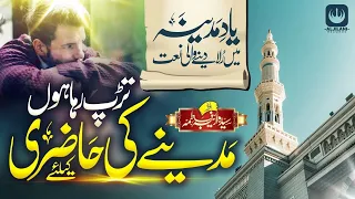 New Heart Touching Naat 2023 l Sahara chahiye Sarkar zindagil Syeda Areeba Fatima l Aljilani Records