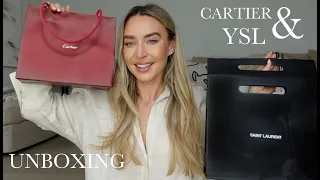 HOUSE VIEWINGS, CARTIER & YSL UNBOXING! | Freya Killin