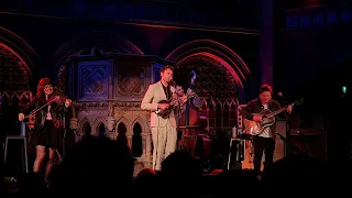 Nickel Creek - Green And Grey, live, Union Chapel, London, UK, 27th January 2023