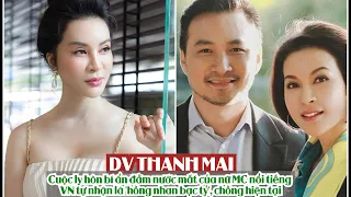 Cuộc ly hôn bí ẩn đẫm nước mắt của nữ MC nổi tiếng VN tự nhận là 'hồng nhan bạc tỷ', chồng hiện tại