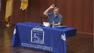 Poetry-in-the-Round with Slavoj Žižek (October 24, 2018)