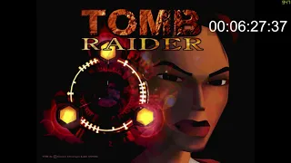 TOMB RAIDER 1 Crazy Full Cheats World Record Speedrun in 6:26 (900FPS)