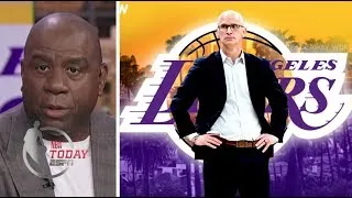 NBA Today | Magic Johnson threw his support behind Lakers hiring Dan Hurley as Head Coach