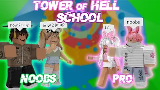 Teaching FANS how to play TOWER OF HELL...