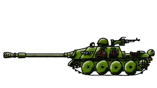 рисуем СУ-122-54