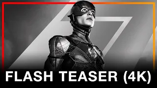 (4K) Zack Snyder's Justice League || Flash Official Teaser || HBO Max || Max Clips