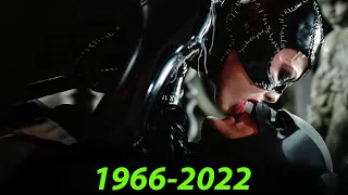 Evolution of Catwoman Movies | 1966-2022