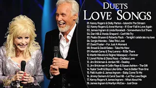 Kenny Rogers, Dolly Parton, David Foster, Celine Dion, Peabo Bryson, James Ingram, Dan Hill ❤ Duets