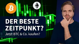 JETZT Bitcoin & Krypto kaufen? - Der beste Krypto Sparplan 2024