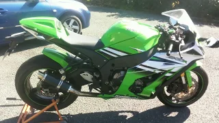 2015 Kawasaki ZX10r Walk around