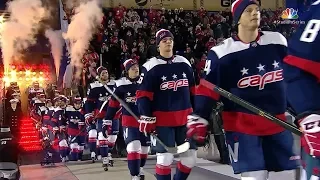 Maple Leafs, Capitals take the ice in Annapolis