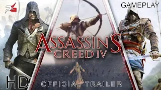 ASSASSINS_CREED_REMASTERED 2020 - OFFICIAL TRAILER & GAMEPLAY