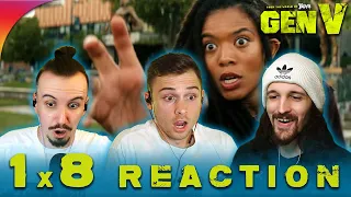 The Boys: Gen V 1x8 Reaction!!  "Guardians  of Godolkin"