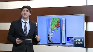 Pronóstico meteorológico por Leonardo De Benedictis 11-01-2024