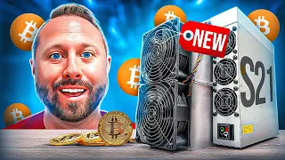 Best Bitcoin Miner in 2024: NEW Bitmain Antminer S21 200THs Review