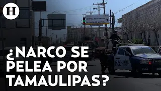 ¡Temor en Tamaulipas! Matamoros amanece con bloqueos y balaceras por parte del crimen organizado