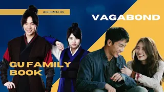 Lee Seung Gi and Bae Suzy (Gu Family Book x Vagabond) 이승기 & 배수지