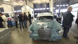 Mercedes-Benz TV: The “Eifelrennen” on the Nürburgring.