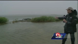 Tropical Storm Cindy: Here's a look at conditions on Grand Isle