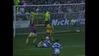Clive Wilson Goal QPR v Chelsea Sep 1991