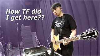 Guitar tech-ing for LOATHE!!? | My first time ever on tour