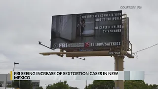 Albuquerque FBI warns parents, teens of increase in ‘sextortion’ cases